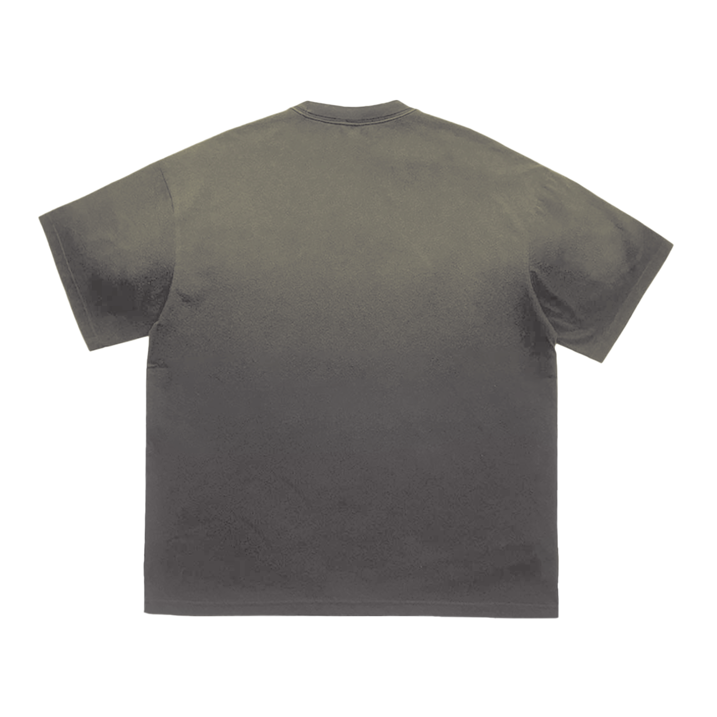 Still Alive Golden State Basketball Vintage Washed Dyed Gradient T-Shirt