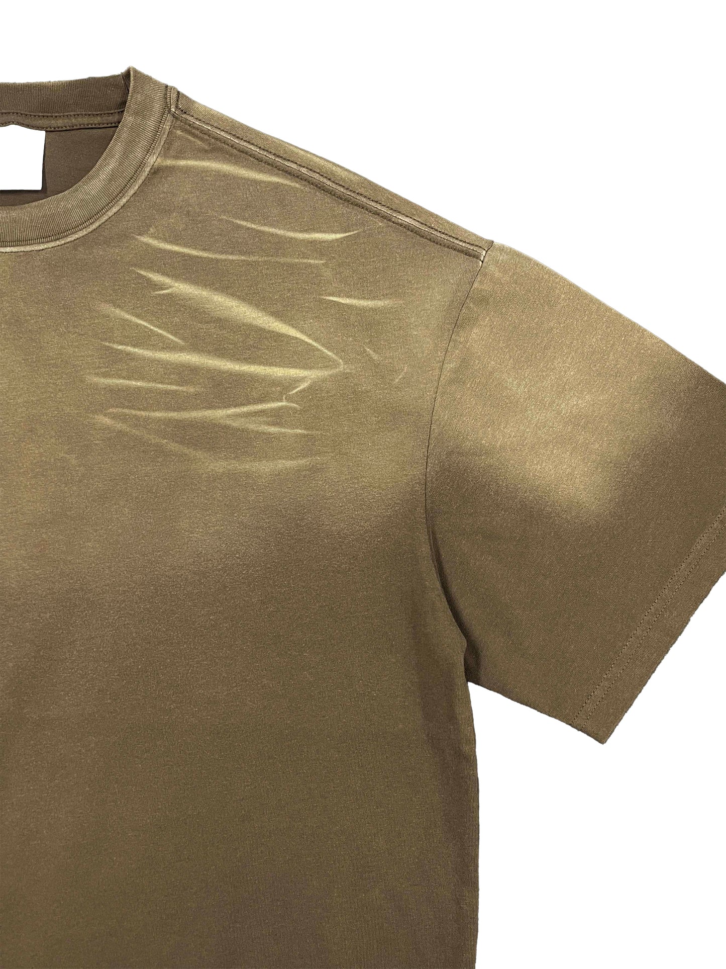 Still Alive Golden State Basketball Vintage Washed Dyed Gradient T-Shirt