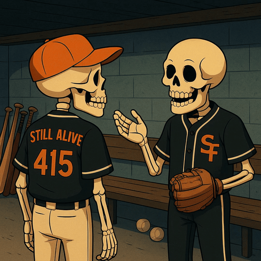 Still Alive 415 Baseball Jersey