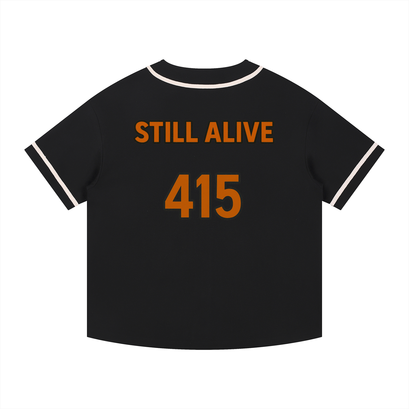 Still Alive 415 Baseball Jersey