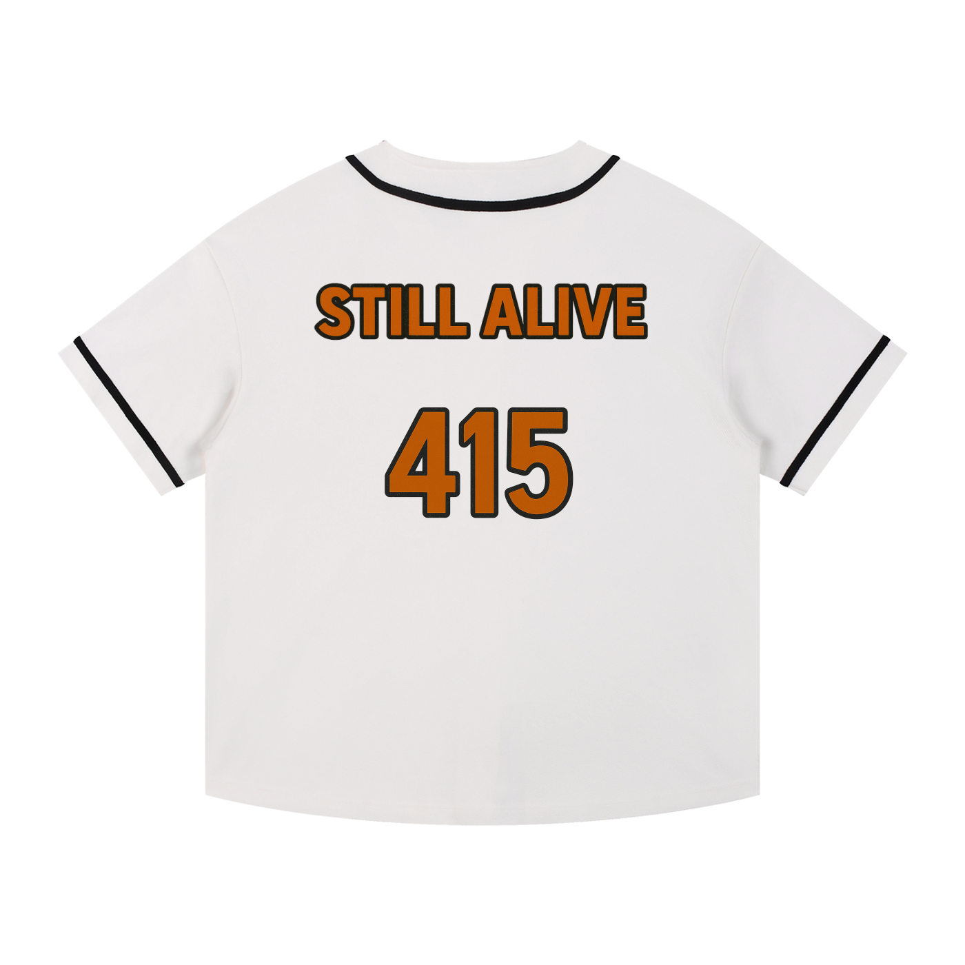 Still Alive 415 Baseball Jersey
