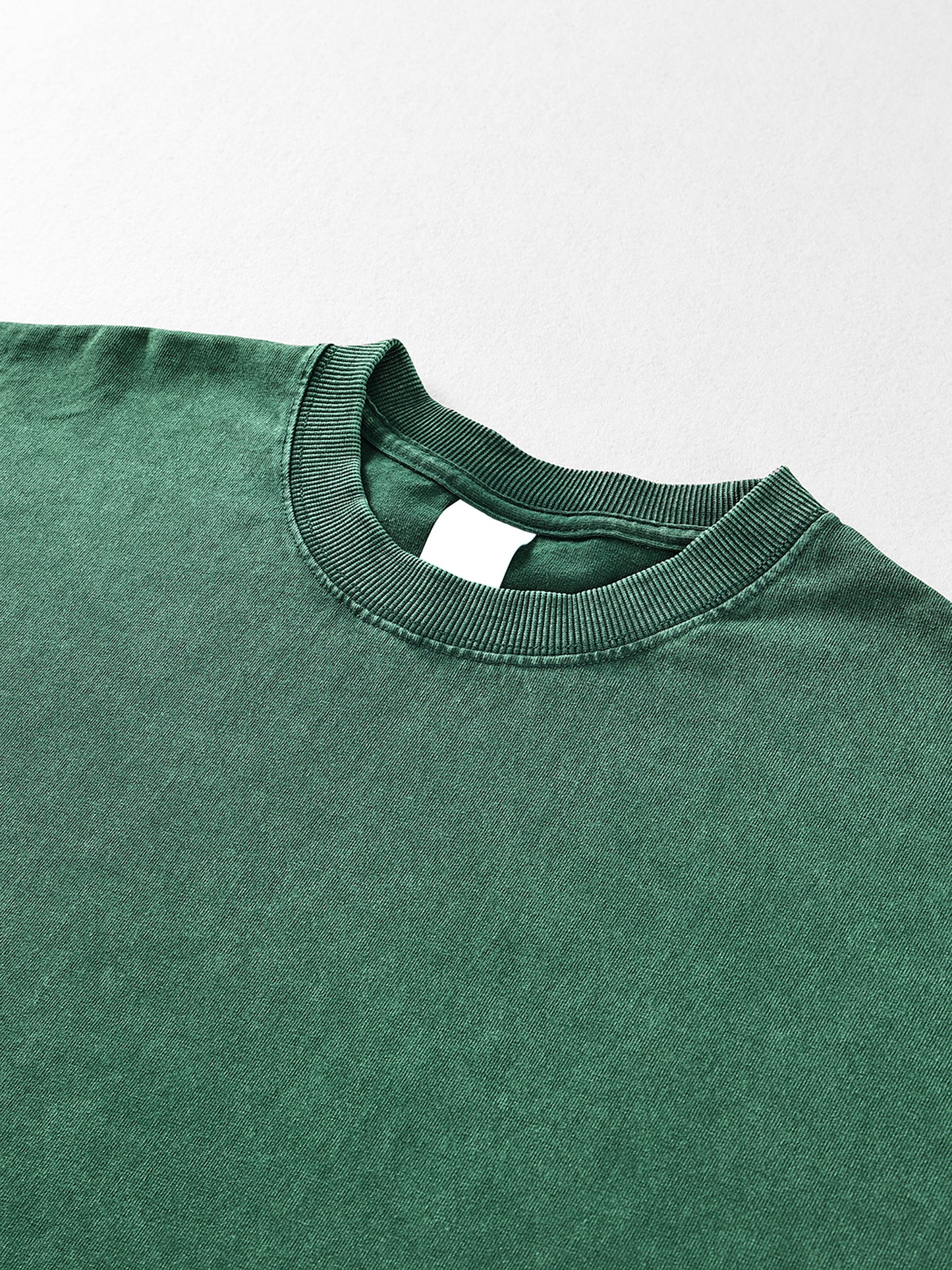 Still Alive SF Fog Acid Wash Oversize Long Sleeve T-Shirt